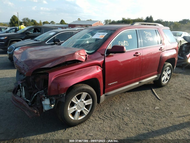 2010 GMC TERRAIN SLE-2 VIN: 2CTFLEEW6A6390479
