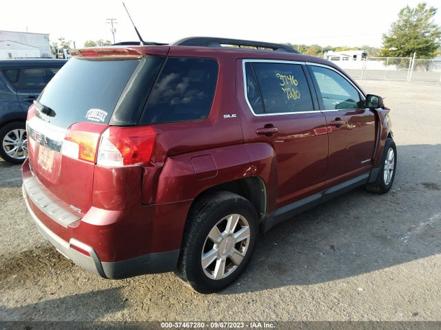 2010 GMC TERRAIN SLE-2 VIN: 2CTFLEEW6A6390479