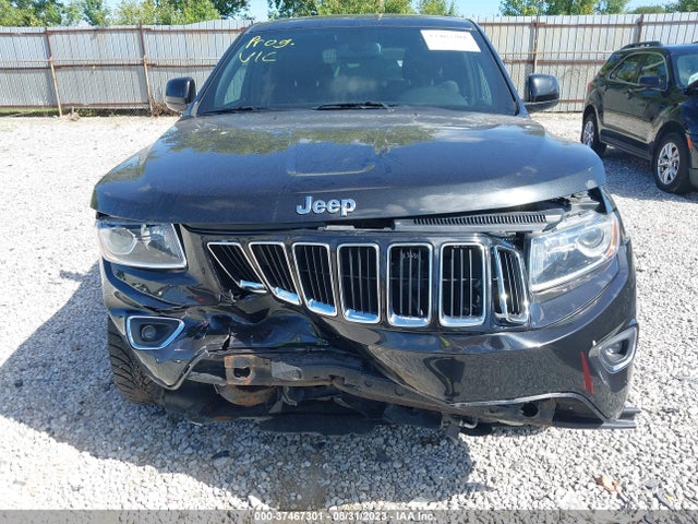 2014 JEEP GRAND CHEROKEE LAREDO VIN: 1C4RJFAG3EC333589