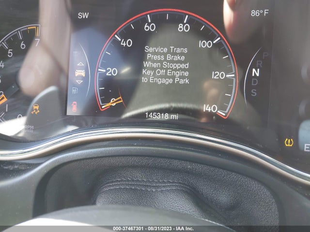 2014 JEEP GRAND CHEROKEE LAREDO VIN: 1C4RJFAG3EC333589