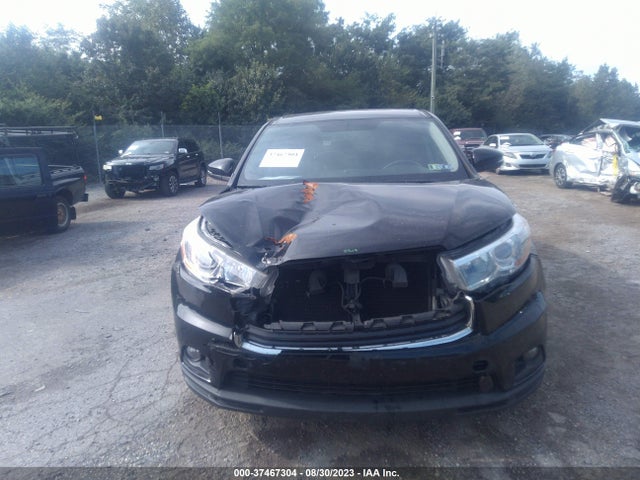Toyota Highlander Le 2016 5TDBKRFH0GS264475 Image 12