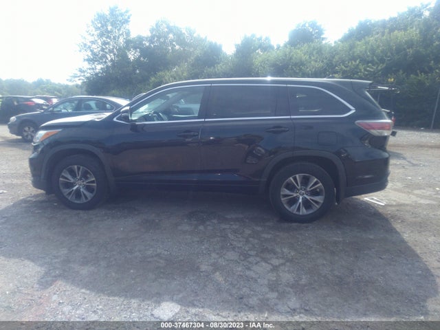 Toyota Highlander Le 2016 5TDBKRFH0GS264475 Image 14