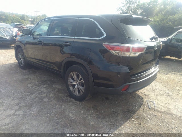 Toyota Highlander Le 2016 5TDBKRFH0GS264475 Image 3