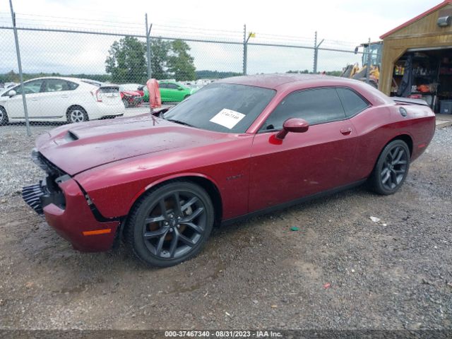 2C3CDZBT0NH113015 Dodge Challenger R/t