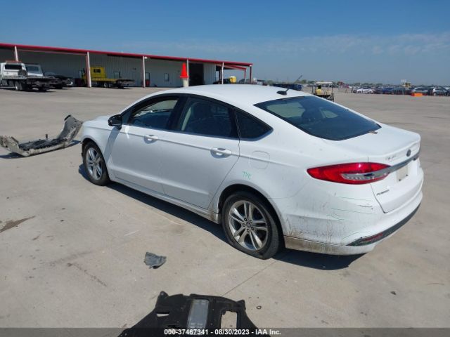 3FA6P0H70JR171183 Ford FUSION SE