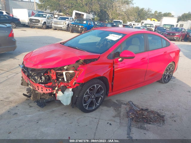 1G1BE5SM6K7138037 Chevrolet CRUZE LT