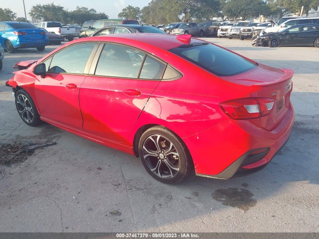 1G1BE5SM6K7138037 Chevrolet CRUZE LT