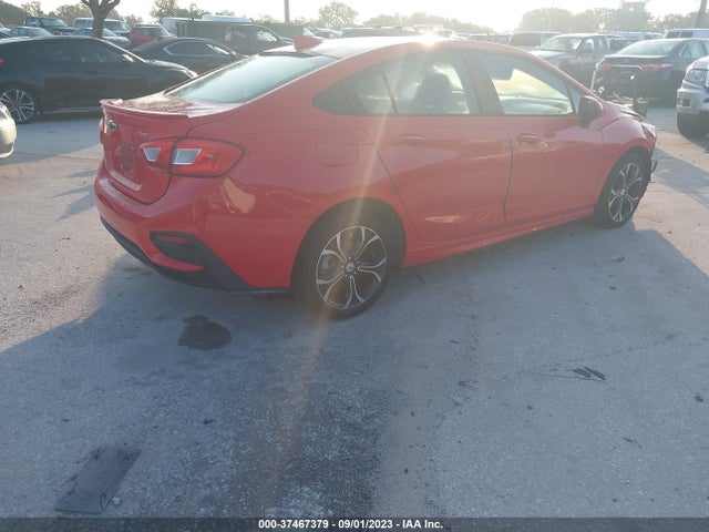1G1BE5SM6K7138037 Chevrolet CRUZE LT
