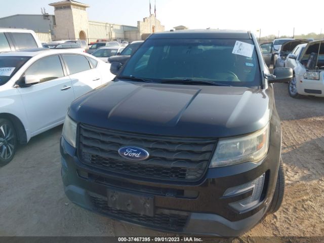 1FM5K8AR6HGA36219 Ford POLICE INTERCEPTOR