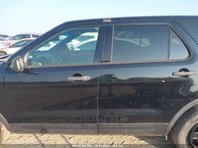 1FM5K8AR6HGA36219 Ford POLICE INTERCEPTOR