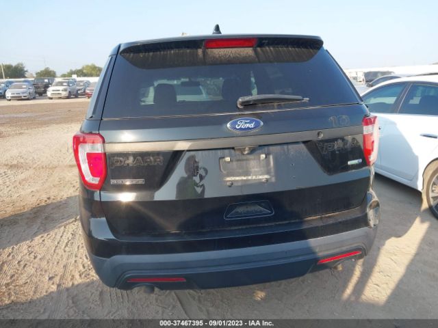 1FM5K8AR6HGA36219 Ford POLICE INTERCEPTOR