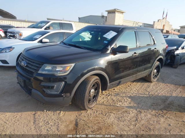 1FM5K8AR6HGA36219 Ford POLICE INTERCEPTOR