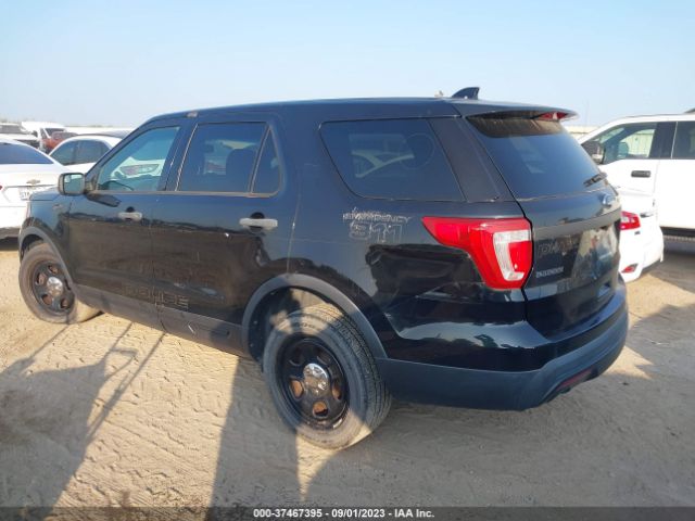 1FM5K8AR6HGA36219 Ford POLICE INTERCEPTOR