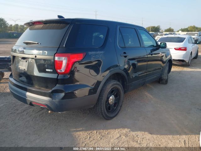 1FM5K8AR6HGA36219 Ford POLICE INTERCEPTOR
