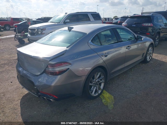 Genesis G70 2.0T 2022 KMTG34TA4NU095875 Image 10