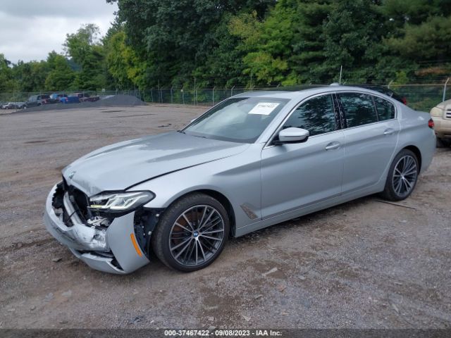 WBA73BJ02MCF99892 BMW 5 Series 540i Xdrive
