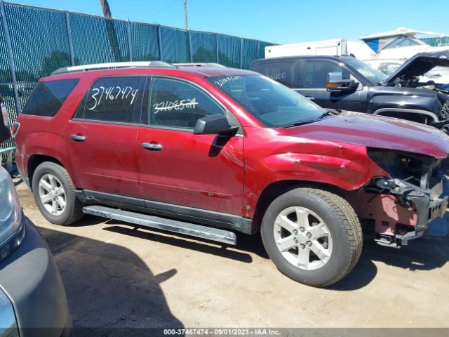 1GKKVPKD8FJ274136 GMC ACADIA SLE