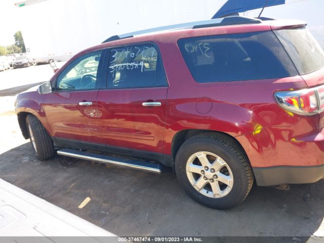 1GKKVPKD8FJ274136 GMC ACADIA SLE