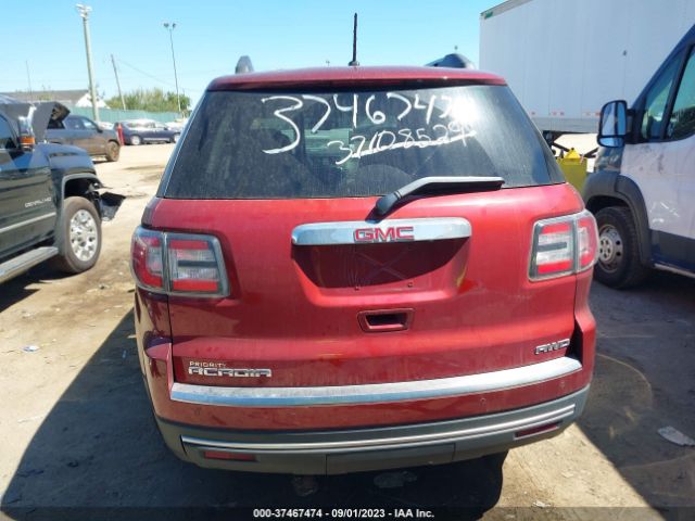 1GKKVPKD8FJ274136 GMC ACADIA SLE
