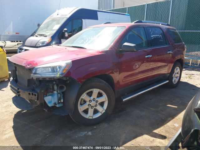 1GKKVPKD8FJ274136 GMC ACADIA SLE