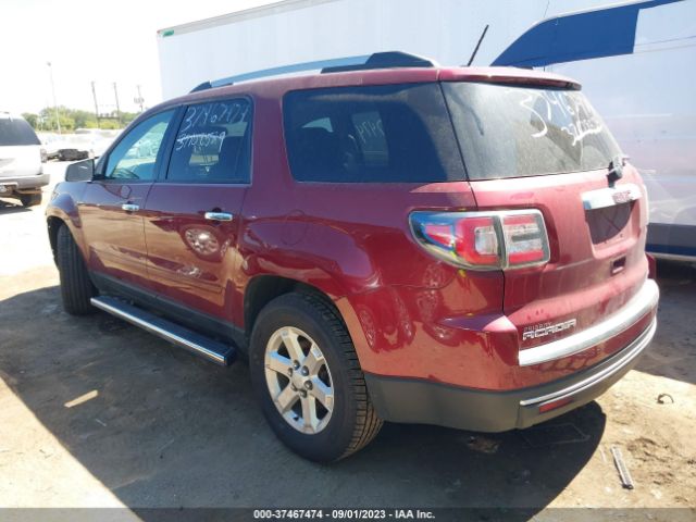 1GKKVPKD8FJ274136 GMC ACADIA SLE