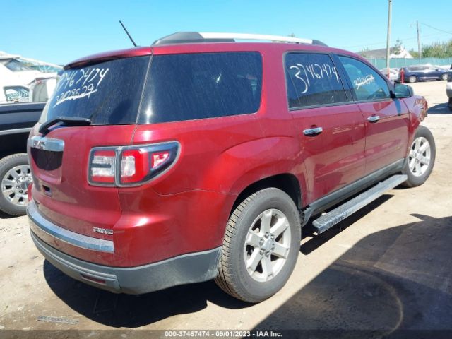 1GKKVPKD8FJ274136 GMC ACADIA SLE