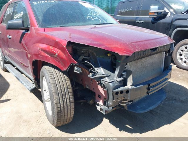 1GKKVPKD8FJ274136 GMC ACADIA SLE