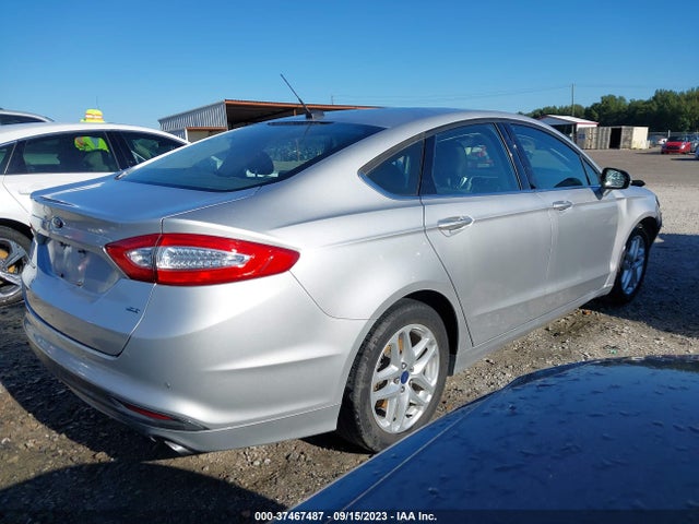 Ford FUSION SE 2016 1FA6P0H73G5124886 Image 4