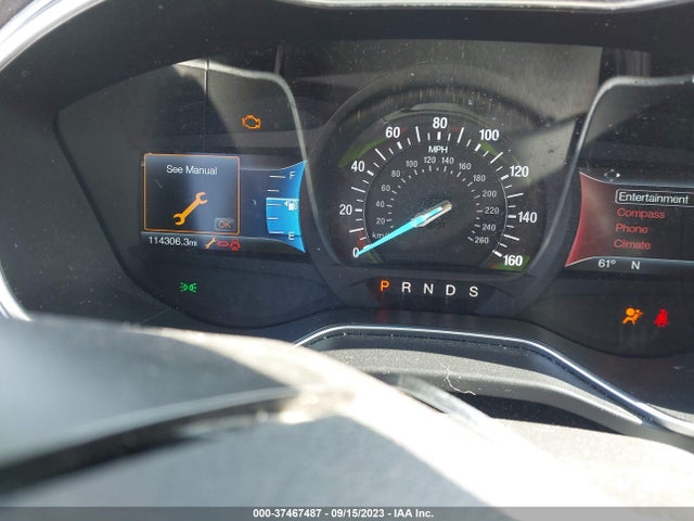 Ford FUSION SE 2016 1FA6P0H73G5124886 Image 7