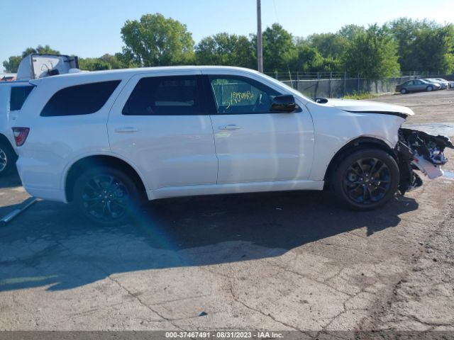 1C4RDJAG4MC764998 Dodge Durango Sxt Plus