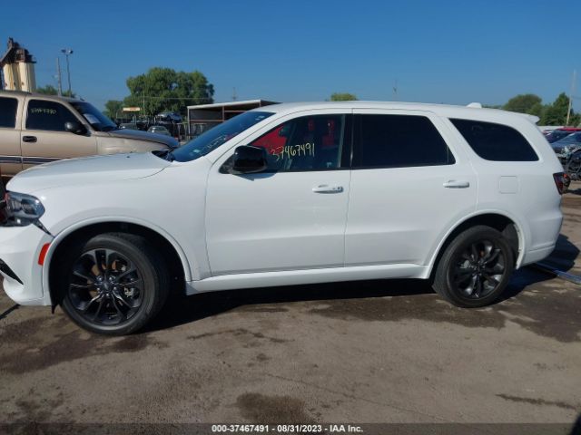 1C4RDJAG4MC764998 Dodge Durango Sxt Plus