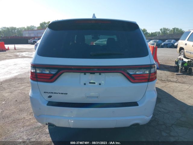 1C4RDJAG4MC764998 Dodge Durango Sxt Plus
