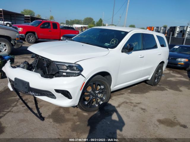 1C4RDJAG4MC764998 Dodge Durango Sxt Plus