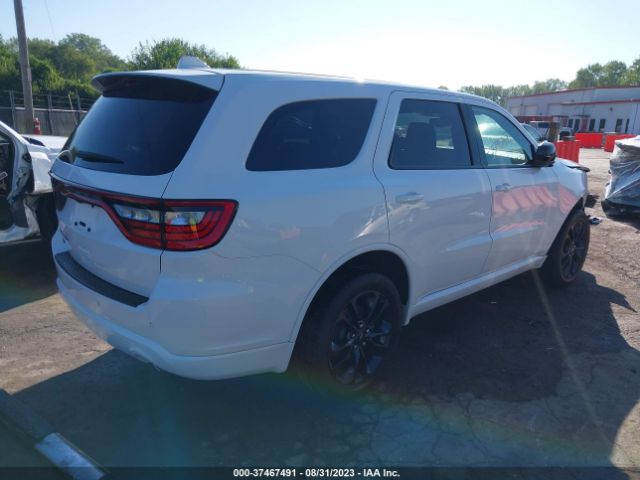 1C4RDJAG4MC764998 Dodge Durango Sxt Plus