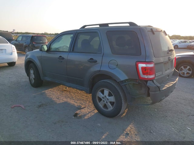 2012 FORD ESCAPE XLT VIN: 1FMCU0D72CKC04019