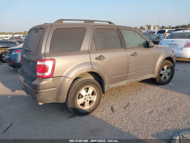 2012 FORD ESCAPE XLT VIN: 1FMCU0D72CKC04019