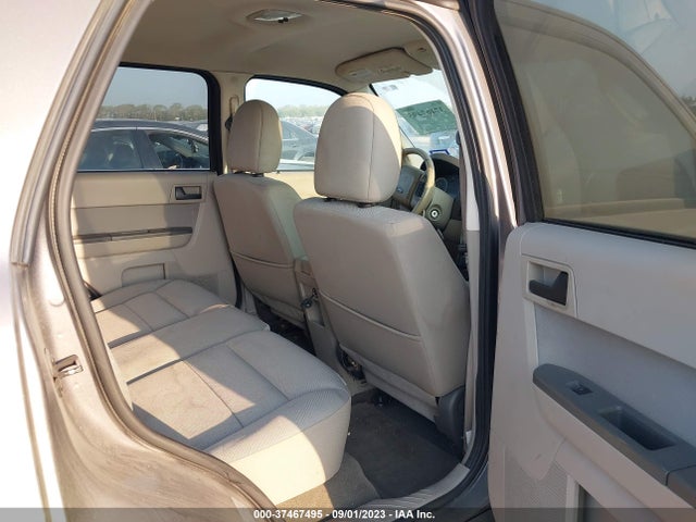 2012 FORD ESCAPE XLT VIN: 1FMCU0D72CKC04019