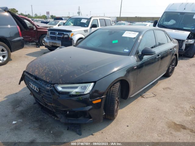 2018 AUDI A4 WAUENAF41JA016854 Photo 1