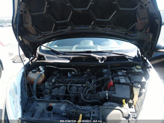 2014 FORD FIESTA TITANIUM VIN: 3FADP4FJ5EM103414