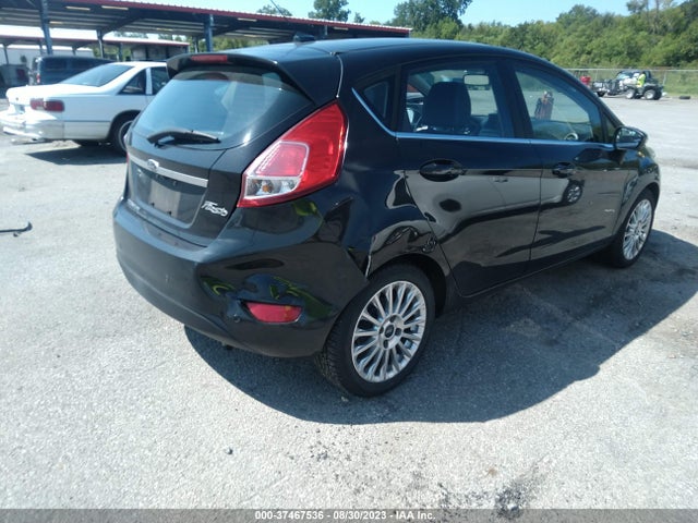 2014 FORD FIESTA TITANIUM VIN: 3FADP4FJ5EM103414