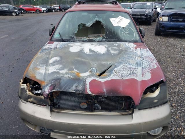 2004 SUBARU LEGACY WAGON 4S3BH675946621942 Photo 9