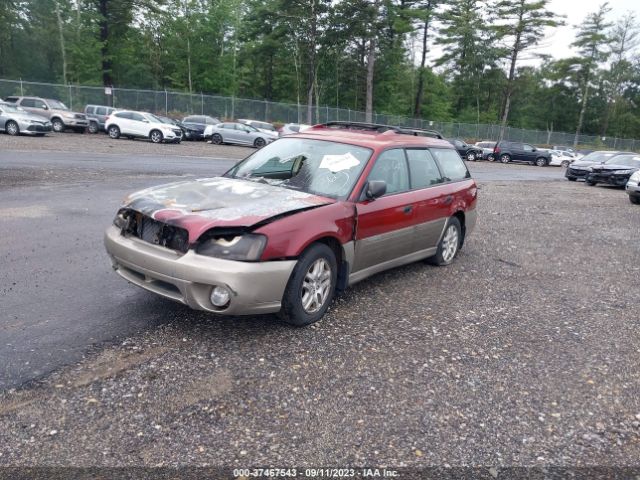 2004 SUBARU LEGACY WAGON 4S3BH675946621942 Photo 1