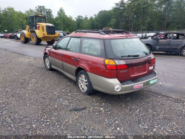 2004 SUBARU LEGACY WAGON 4S3BH675946621942 Photo 2