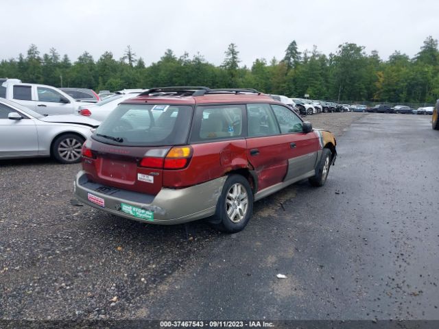 2004 SUBARU LEGACY WAGON 4S3BH675946621942 Photo 3