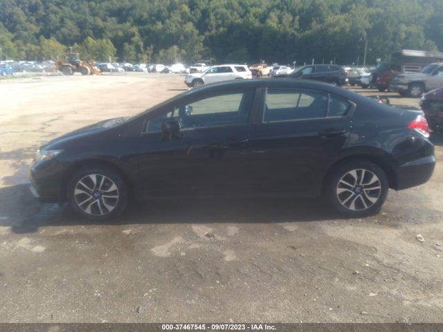 Honda Civic Sedan Ex 2014 19XFB2F84EE266116 Image 14