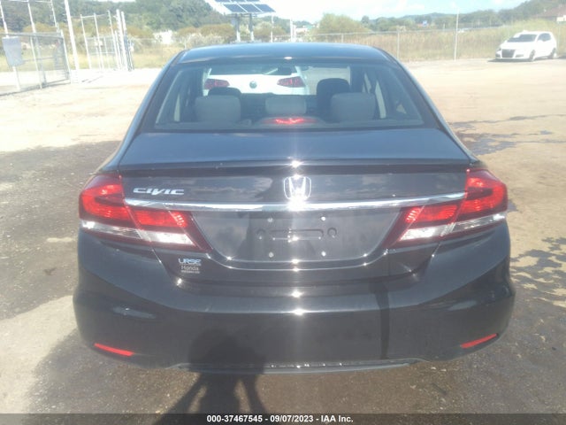 Honda Civic Sedan Ex 2014 19XFB2F84EE266116 Image 16