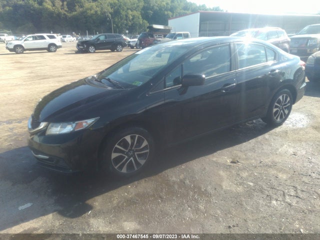 Honda Civic Sedan Ex 2014 19XFB2F84EE266116 Image 2