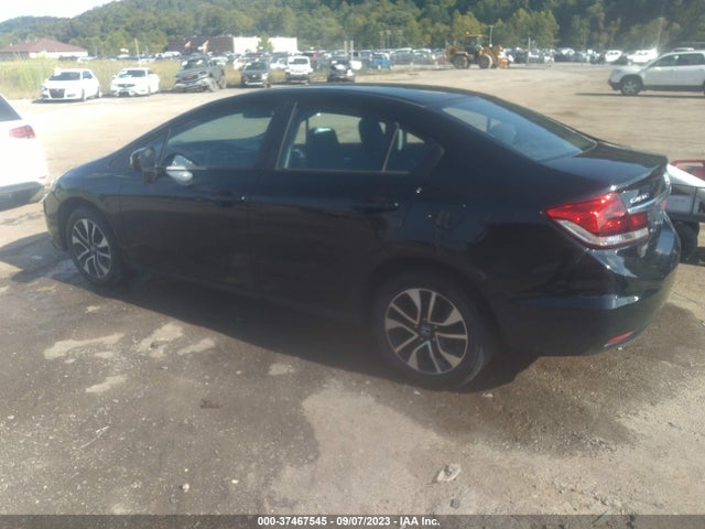 Honda Civic Sedan Ex 2014 19XFB2F84EE266116 Image 3