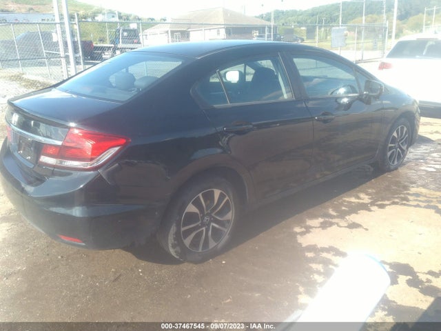 Honda Civic Sedan Ex 2014 19XFB2F84EE266116 Image 4