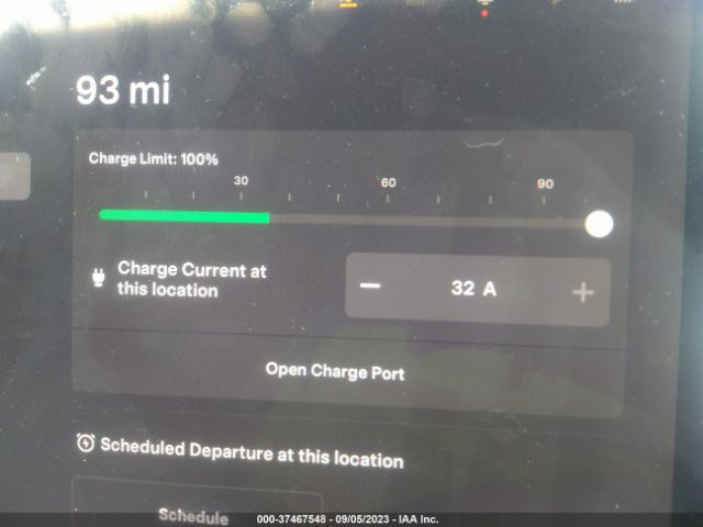 5YJ3E1EA1NF337078 Tesla MODEL 3